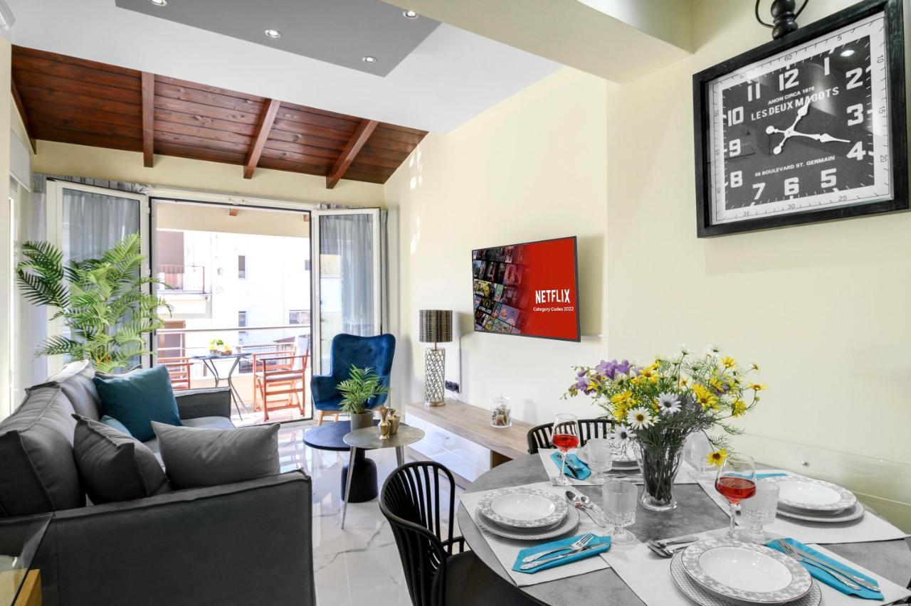 Apartamento Marble In Preveza Exterior foto