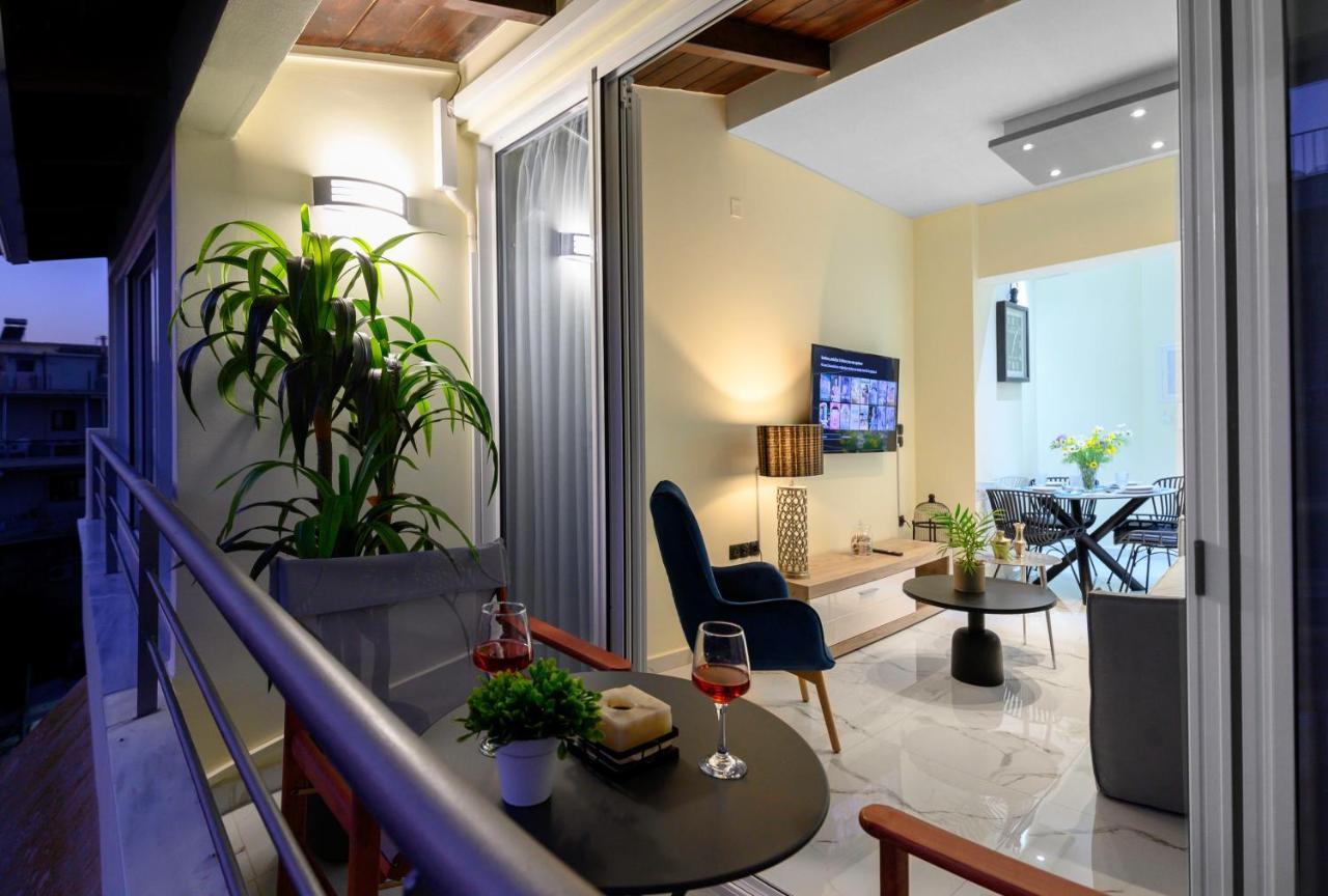 Apartamento Marble In Preveza Exterior foto