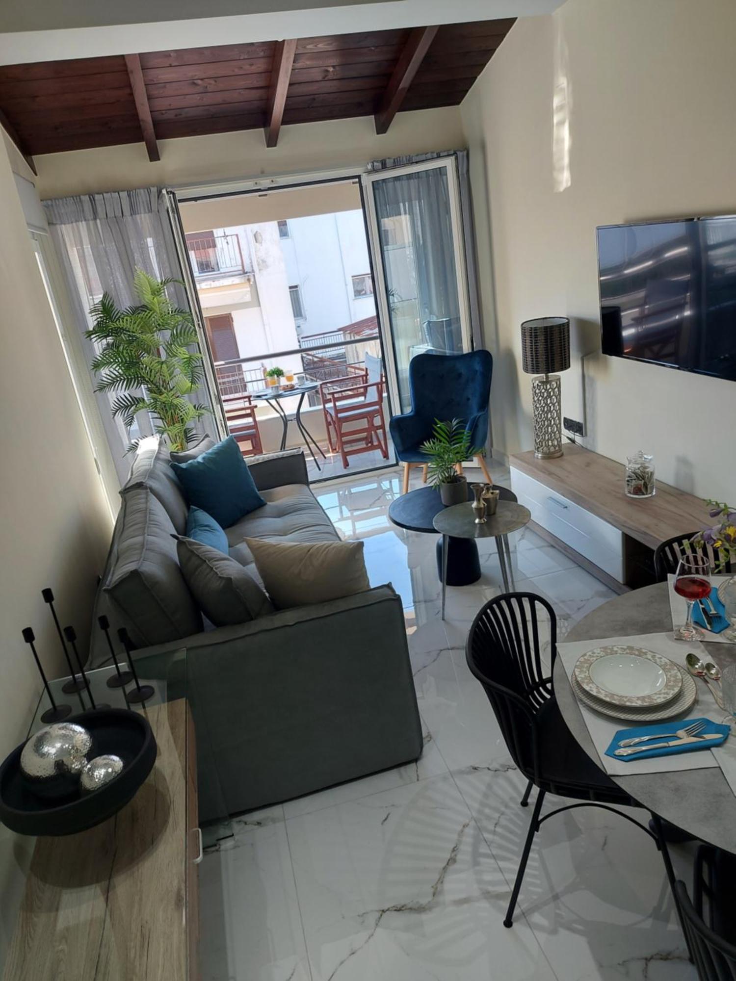 Apartamento Marble In Preveza Habitación foto